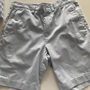 Polo 9” Powder Blue Khaki shorts